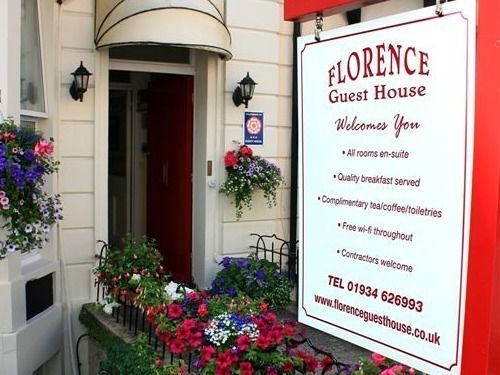 Florence Guest House Уэстон-сьюпер-Мэр Экстерьер фото